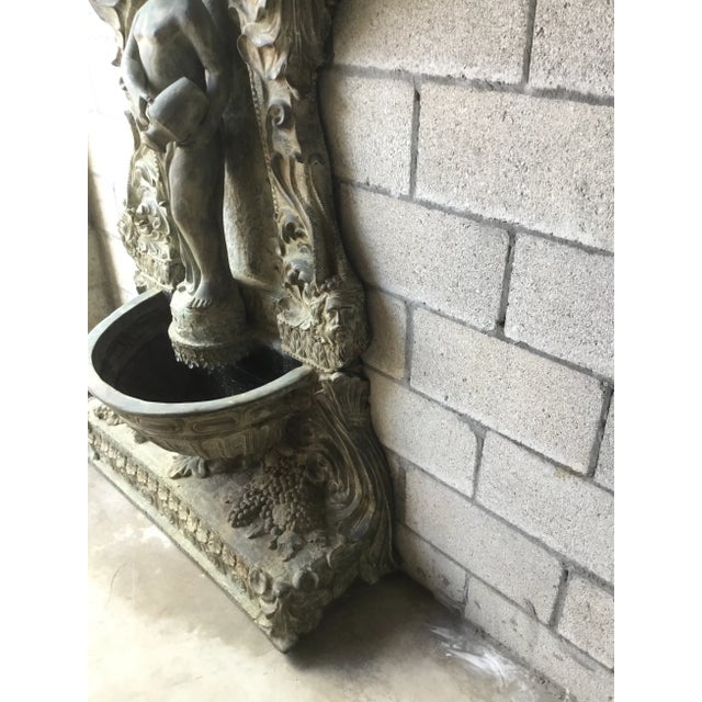 Bronze 1900s Century Vintage Bronze Fountain For Sale - Image 8 of 13