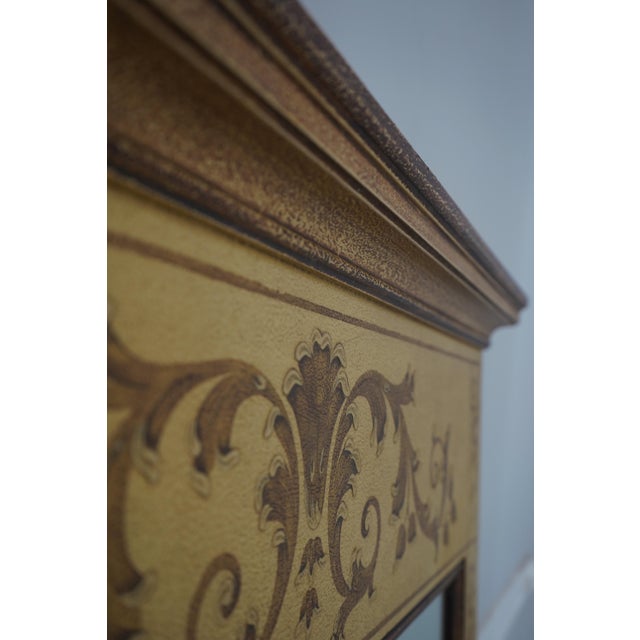 Gold John Widdicomb Neoclassical Design Wall Mirror For Sale - Image 8 of 10