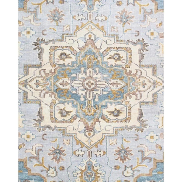 The Pasargad Home Serapi Collection offers traditional rugs crafted with exceptional attention to detail. Each rug is...