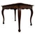 Wood Antique French Oak Writing Table, 1900s For Sale - Image 7 of 12