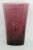 This is a charming large glass vase in a lovely deep purple translucent color. Please see photos for size/scale, the...