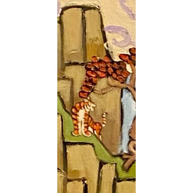 2020s Chinese Landscape Original Oil Painting Stephen McDonough For Sale - Image 5 of 10