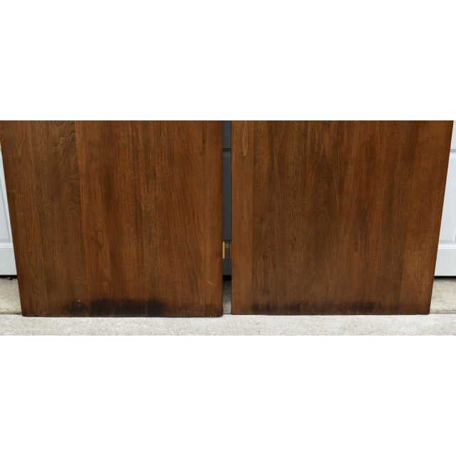 Vintage Hollywood Regency Carved Gilded Wood Doors Pair Louis XVI Neoclassical For Sale - Image 15 of 15