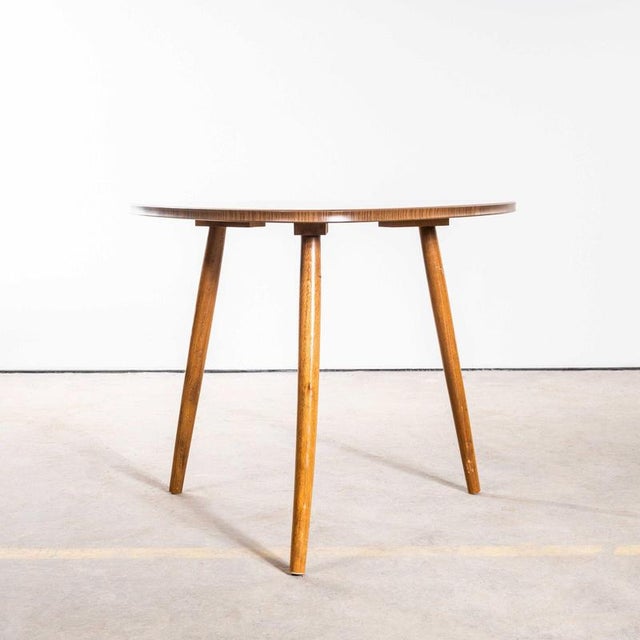 Side Table from Lozenge, 1950s For Sale - Image 3 of 7