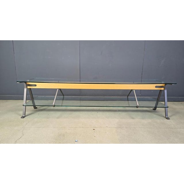 1980s Fratello Coffee Table by Enzo Mari for Driade, 1980s For Sale - Image 5 of 14