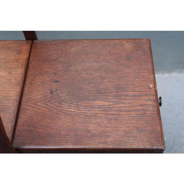 French Mid-Century 1960 Sewing Box For Sale In Los Angeles - Image 6 of 11