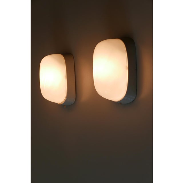 Mid-Century Sconces by Wilhelm Wagenfeld for Lindner, Germany, 1950s, Set of 2 For Sale - Image 6 of 18