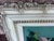 Antique Hand-Painted on Glass Pink Roses-Ornate Gesso Frame For Sale - Image 9 of 9