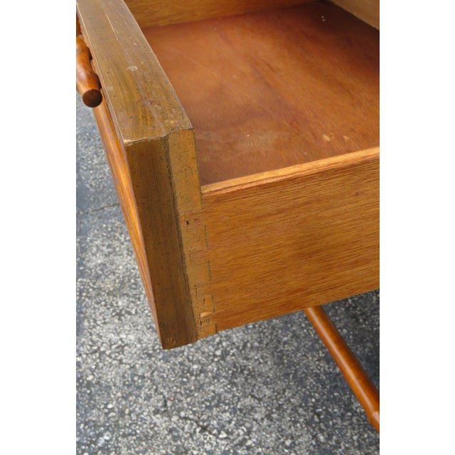 American of Martinsville Hollywood Regency Bamboo Nightstands End Tables a Pair 6122 For Sale In Miami - Image 6 of 18