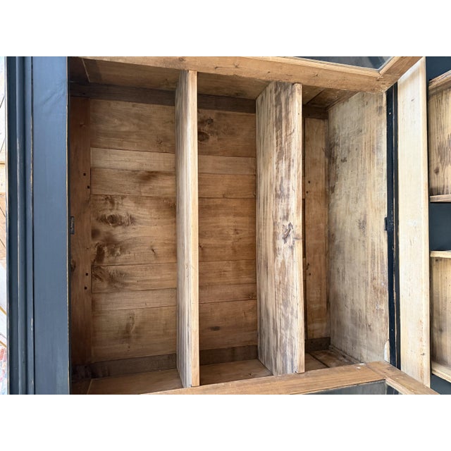 Late 19th Century China Cabinet For Sale - Image 5 of 10