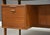 1960s 1960s Refinished Danish Modern Teak Floating Desk by Kai Kristiansen For Sale - Image 5 of 10