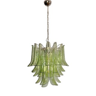 Vintage Italian Murano Chandelier from Mazzega, 1990s For Sale