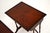 Wood Antique Edwardian Nesting Tables, 1900, Set of 4 For Sale - Image 7 of 11