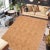 "Enhance the ambiance of your home with this magnificent Persian-influenced Turkish hand-knotted rug made by skilled...