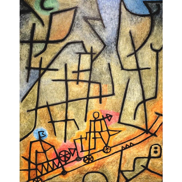 Title: Conquest of the Mountain Artist: Paul Klee Country: Switzerland / Germany Medium: Giclee Marks: Numbered Ltd...