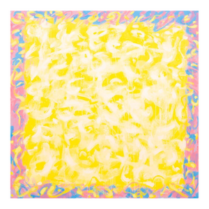 Domenick Capobianco Abstract in Yellow Oil