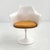 Taupe Swivel Tulip Dining Chair by Eero Saarinen for Knoll, 1960s For Sale - Image 17 of 17