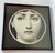 Piero Fornasetti "Tema e Variazioni" 1/100 limited edition print depicting the face of the famous opera singer Lina...