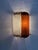 1980s Wall Lamp in Brass and Amber Crystal Glass by Wiktor Berndt for Flygsfors, Sweden, 1960s For Sale - Image 5 of 5