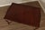 Irish Georgian Style Expandable Mahogany Dining Table For Sale - Image 9 of 12