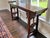 Chinese 19th Century Chinese Hand-Carved Altar Console Table For Sale - Image 3 of 9