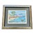 Framed Signed and Numbered Seriolithograph Titled “Bretagne-L’ile Aux Moines” by Daniele Cambier For Sale