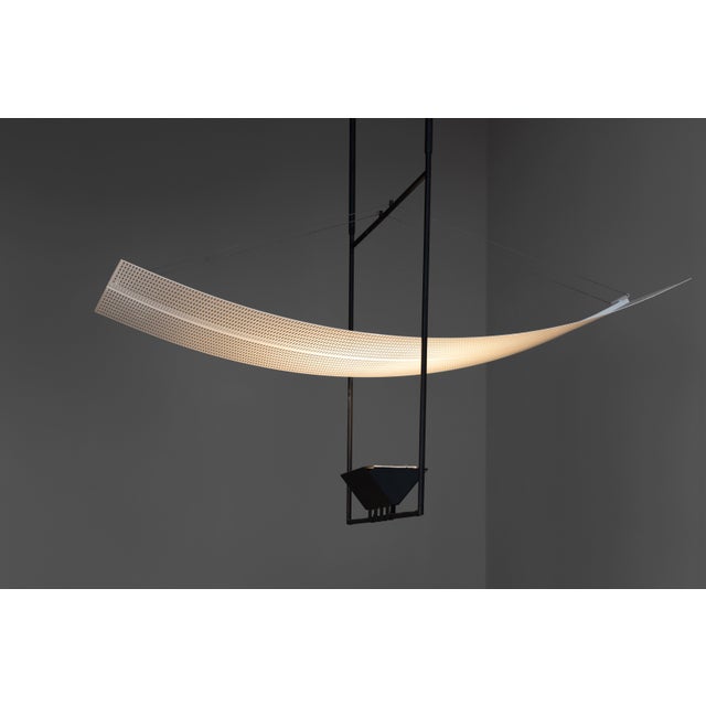 Vintage Zephyr Lamp by Mario Botta for Artemide, 1988 For Sale - Image 15 of 16