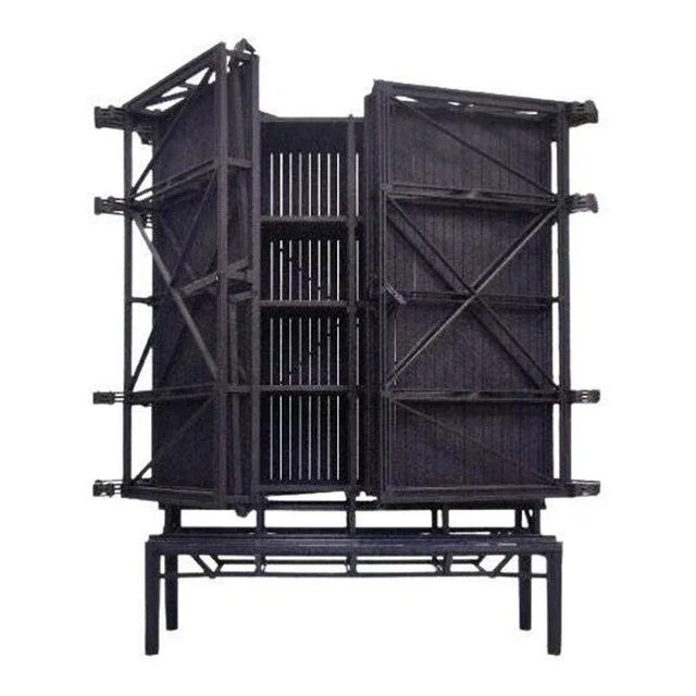 CNSTR Cabinet in Stained Birch by Paul Heijnen For Sale - Image 6 of 6