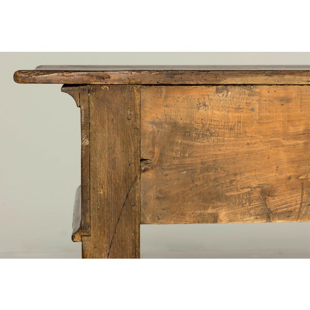 Late 18th Century English Pine Dresser Base or Server With Three Drawers For Sale - Image 17 of 18