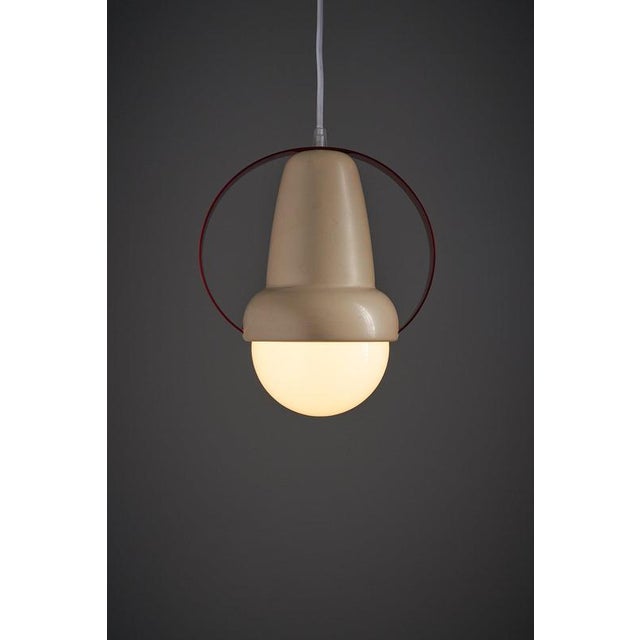 Metal Converted Infraphil Pendant Light from Philips, 1950s For Sale - Image 7 of 11