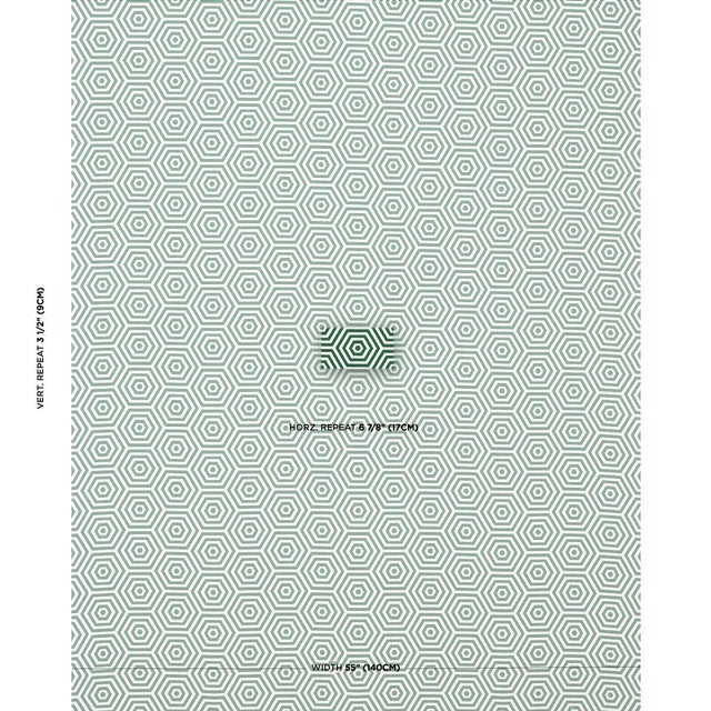 Stylish and sturdy, Bees Knees Indoor/Outdoor in emerald is a fabulous, versatile fabric design by Mary McDonald. The...