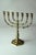 1970s Brass Menorah - Vintage From the 70s For Sale - Image 5 of 10
