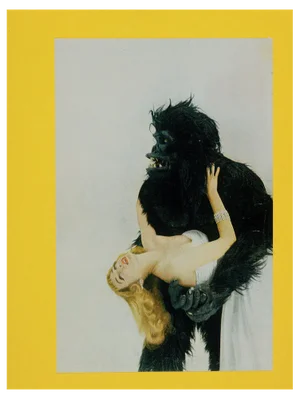 Eduardo Paolozzi, Vogue Gorilla with Miss Harper from Bunk, 1972, Collage