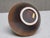 Brown Vintage Glazed Ceramic Vase in Harfur Glaze by Carl-Harry Stålhane for Rörstrand, Rörstrand, 1950s For Sale - Image 8 of 9