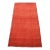 Gabbeh Rug 2’10” X 5’2” Red Wool Contemporary Hand-Knotted Carpet For Sale