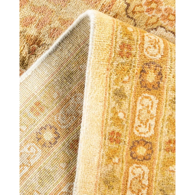 Mogul, One-of-a-Kind Hand-Knotted Area Rug - Ivory, 9' 1" x 12' 2" For Sale In New York - Image 6 of 8