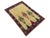 Textile Vintage Gold Turkish Oushak Hand-Knotted Prayer Rug, 03'01 X 04'08 For Sale - Image 7 of 8