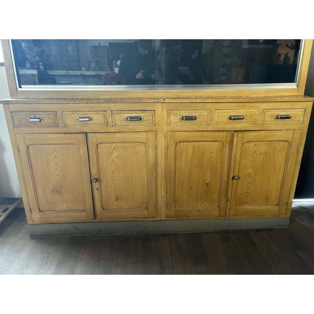 Wood Vintage Workshop Furniture, 1950s For Sale - Image 7 of 10