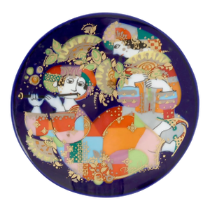Rosenthal Orientalische Nachtmusik Plate