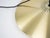 Gold Vintage Danish Diskos Pendant Lamp by Jo Hammerborg for Fog and Morup, 1966 For Sale - Image 8 of 12
