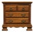 Kincaid Furniture Solid Oak Early American 26" Three Drawer Nightstand 27-141 For Sale