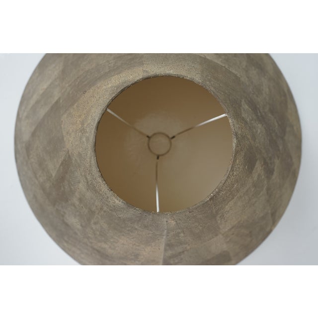 Large Table Lamp in Cork by Ingo Maurer for Design M, 1970s For Sale - Image 17 of 18