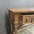 Brown Vintage English Oak 2 Drawer Console Table With Shaped Front For Sale - Image 8 of 17