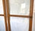 Wood Vintage Architectural Salvage Oak and Glass Doors- Set of 3 For Sale - Image 7 of 18