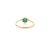 Dainty Green Onyx Ring Size 7 (All Sizes Available) For Sale In New York - Image 6 of 8