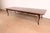 French Provincial Baker Furniture Italian Provincial Carved Cherry and Burl Wood Extension Dining Table, Newly Refinished For Sale - Image 3 of 18