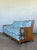 Tan Vintage McGuire Rattan Rings Sofa in Peter Fasano for John Roselli “Sconset” For Sale - Image 8 of 12