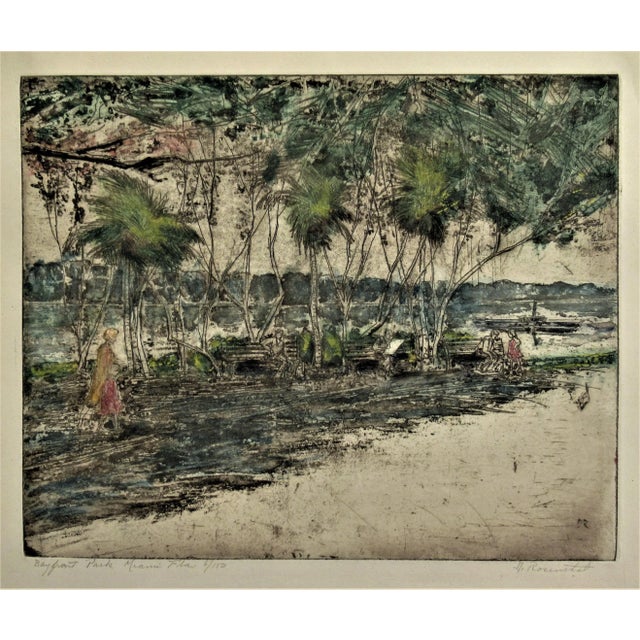 Paint David Rosenthal, Bayfront Park, Miami, Florida For Sale - Image 7 of 7