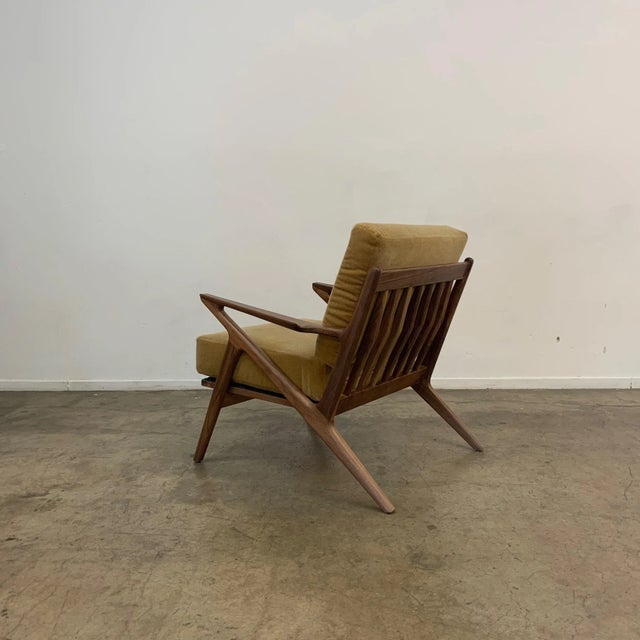 Mid century z chair best sale