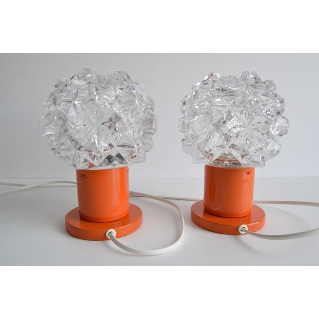 Wall Lamps from Kamenický Šenov, 1970, Set of 2 For Sale - Image 14 of 16